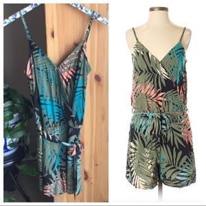 Loft  palm romper SP